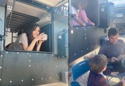 Hafta sonu kaçamağı yaptılar! 'Karavan günlükleri'