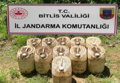 Bitlis'te 430 kilogram amonyum nitrat ele geçirildi