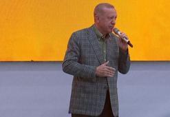 Cumhurbaşkanı Erdoğan açıkladı: Buraya bir mesaj vermeye geldik