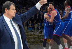 Anadolu Efes bir kez daha tarih yazdı Ergin Ataman'ın Türkçe röportajı ayakta alkışlandı!