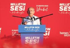 Maltepe'de CHP'den 'Milletin Sesi' mitingi