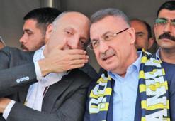 Cumhurbaşkanı Yardımcısı Oktay: "Cumhurbaşkanımızın müjdesidir, muhteşem bir stat olacak"
