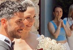 Melis Birkan ile Aras Aydın evlendi! Düğüne ünlü akını...
