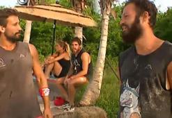 Survivor Adem ve Atakan arasında gerginlik! 'Kim sıkıntı yaşamak istiyorsa onu üzerim'