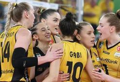 VakıfBank Kadın Voleybol Takımı CEV Şampiyonlar Ligi şampiyonu