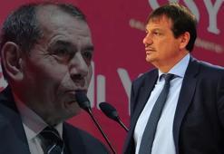Dursun Özbek geçmişe sünger çekti Ergin Ataman'ı arayarak buzları eritti