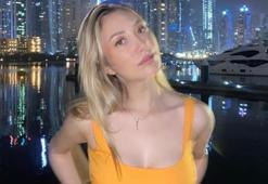 Yasmin Erbil sezonu Dubai'de açtı! Peş peşe bikinili pozlar...