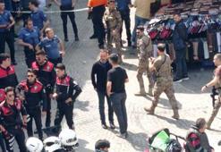 Beyazıt'ta iki grup arasında silahlı çatışma! 1'i polis 6 kişi yaralandı