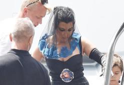 Kourtney Kardashian ve Travis Barker'dan İtalya'da görkemli düğün!