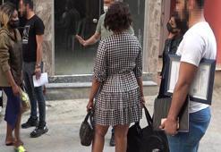 Masaj salonunda ilişkiye girerken yakalandılar!