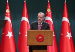 Kabine Toplantısı sona erdi! Cumhurbaşkanı Erdoğan canlı yayında müjdeleri peş peşe duyurdu