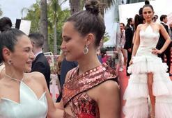 Cannes'da Selin Yeninci rüzgarı esti!