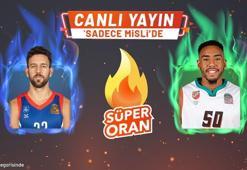 Anadolu Efes – Pınar Karşıyaka maçı Tek Maç ve Canlı Bahis seçenekleriyle Misli.com’da