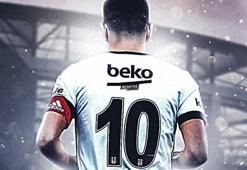 Oğuzhan Özyakup'tan sonra Beşiktaş'a fırtına gibi 10 numara! 37 maçta 13 gol 11 asist