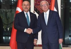 Bakan Çavuşoğlu'ndan flaş Mescid-i Aksa açıklaması!