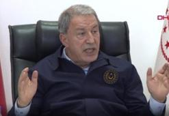 Bakan Akar'dan Pençe Kilit mesajı!