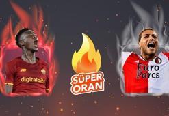Roma - Feyenoord maçı Tek Maç ve Canlı Bahis seçenekleriyle Misli.com’da