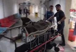 Afganistan uyruklu adam, eşini bıçakladı çocuklarıyla birlikte balkondan attı!