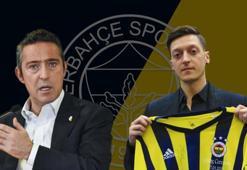 SON DAKİKA Mesut Özil'in yeni adresi belli oldu! Ali Koç açıkladı 'Hayırlısı olsun'