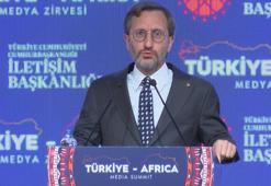 İletişim Başkanı Altun Türkiye - Afrika Medya Zirvesi'nde konuştu