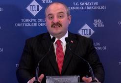 Bakan Varank: 40 milyon ton çelik üretimi ile Avrupa'da 1. sıradayız