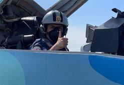 Selçuk Bayraktar, MİG-29 AKINCI ile uçtu