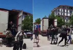 Kocaeli Valiliği'nden TIR'dan inip koşarak kaçan göçmenlerle ilgili açıklama