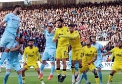 Süper Lig'e bir İstanbul takımı daha mı? Erzurumspor - İstanbulspor: 2-4