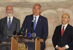 Bakan Ersoy Midyat'ta: Bu alanı turizme kazandırmayı amaçlıyoruz