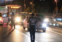 İstanbul'da lüks araç trafikten men edildi!