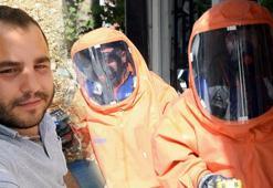 Mühendisin sır ölümü! KBNR ekipleri inceleme yaptı, siyanür...