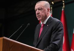 Cumhurbaşkanı Erdoğan, Macron ile görüştü