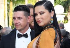 Adriana Lima,Cannes Film Festivali'ne damga vurdu!