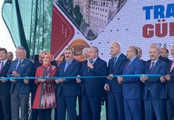 TBMM Başkanı Şentop ve İçişleri Bakanı Soylu, Trabzon Tanıtım Günleri'nin açılışını yaptı