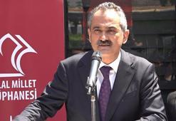 Bakan Özer: 2 ayda 16 bin 361 okula kütüphane yaptık