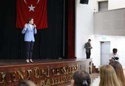 Meral Akşener: Vatandaşın parlamenter sisteme geçiş talebi var