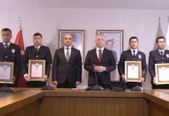 Bakan Soylu'dan saldırı girişimine anında müdahale eden polislere ödül