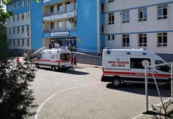 Okulda rahatsızlanan 12 öğrenci hastaneye kaldırıldı
