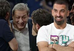 Son maçta taraftarlarına veda edememişti! Burak Elmas ile Arda Turan...