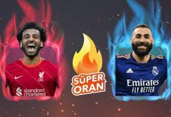 Liverpool - Real Madrid maçı Tek Maç ve Canlı Bahis seçenekleriyle Misli.com’da