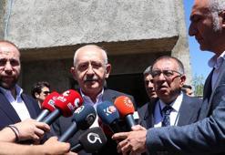 Kılıçdaroğlu, evlerinin elektriği kesik olan aileyi ziyaret etti