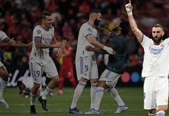Liverpool: 0 - Real Madrid: 1! Şampiyonlar Ligi şampiyonu Real Madrid