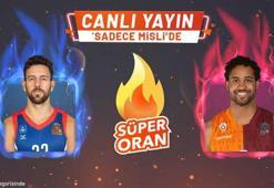Anadolu Efes – Galatasaray maçı Tek Maç, Canlı Bahis, Canlı İzle ve Süper Oran seçenekleriyle Misli.com'da