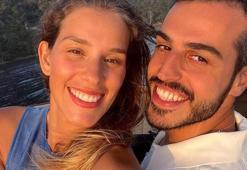 Dila Tarkan'dan karnı burnunda pozlar!