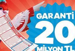 Çılgın Sayısal Loto’nun en ‘Ballı Hafta’sı! 1 talihli ilave 20 milyon TL ikramiye kazandı!