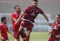 Bandırmaspor Eyüpspor'a 3 attı final için rakibini beklemeye başladı