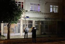 Tartıştığı eşini darbedip, ikinci kat penceresinden attı