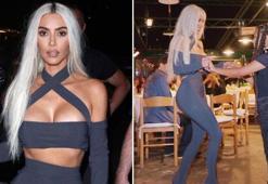 Kim Kardashian kızı North ile eğlenceli hallerini paylaştı!