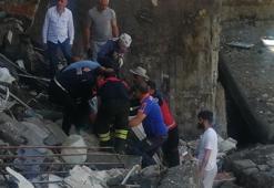 Erzincan'da inşaat kazısında göçük: 2 işçi yaralı