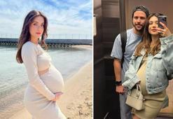 Fulya Zenginer bebeğinin yüzünü ilk kez gösterdi!